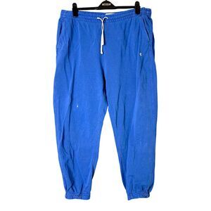 Everlane Mens‎ Blue Off Duty Jogger Sweatpants Sz XL Loungewear Soft Athleisure